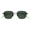 Otis / Black Steel & Green Solid Lens